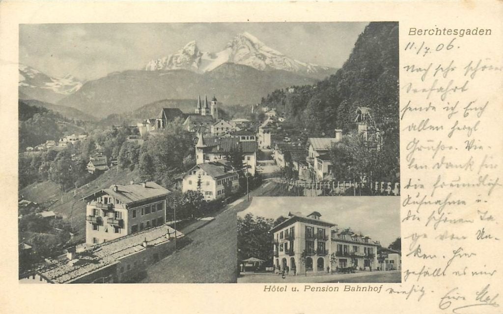 379-114-007 Berchtesgaden, Verzenden, Voor 1920, Duitsland