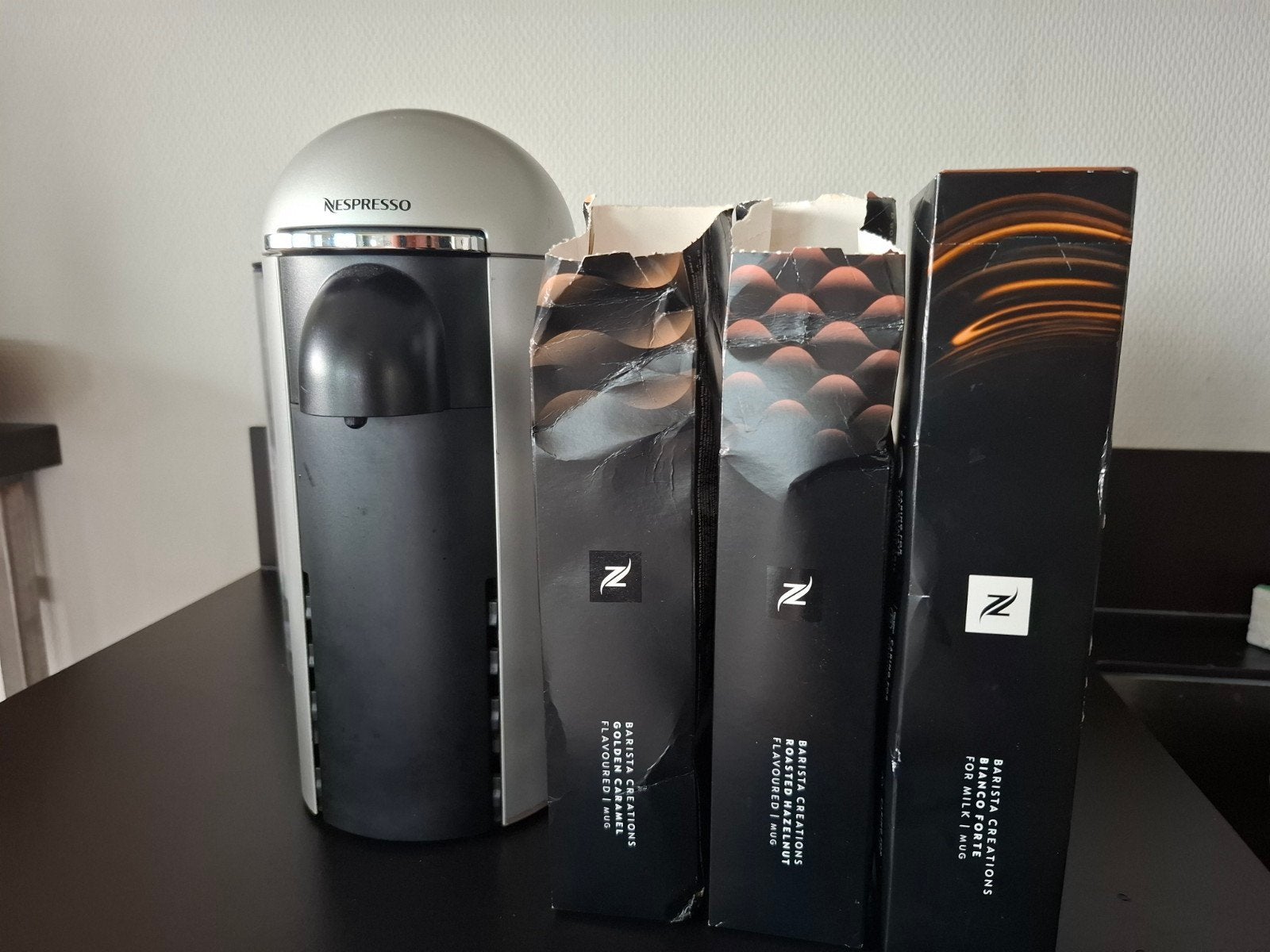 nespresso koffieapparaat/koffieautomaat, Ophalen