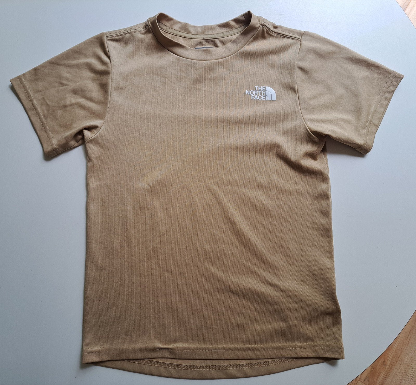 The North Face T-shirt mt 152/158, The North Face, Ophalen of Verzenden, Zo goed als nieuw, Shirt of Longsleeve