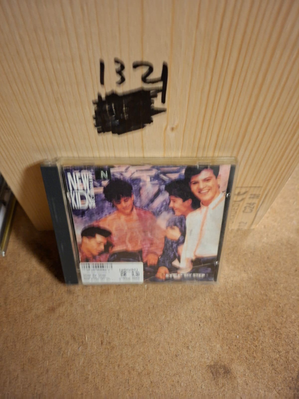 New Kids On The Block - Step By Step CD, Ophalen of Verzenden, Gebruikt, Boybands & Girlbands, Album