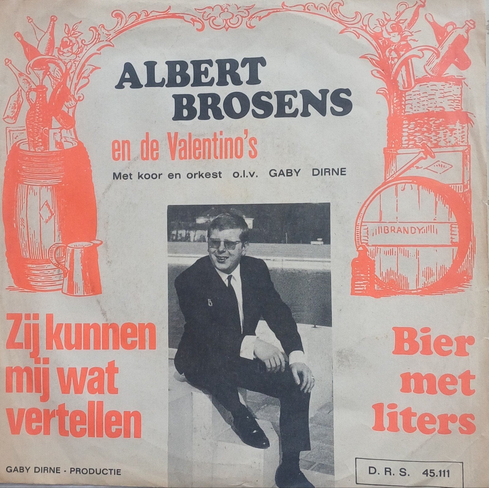 Albert Brosens, Ophalen of Verzenden, Gebruikt, Pop