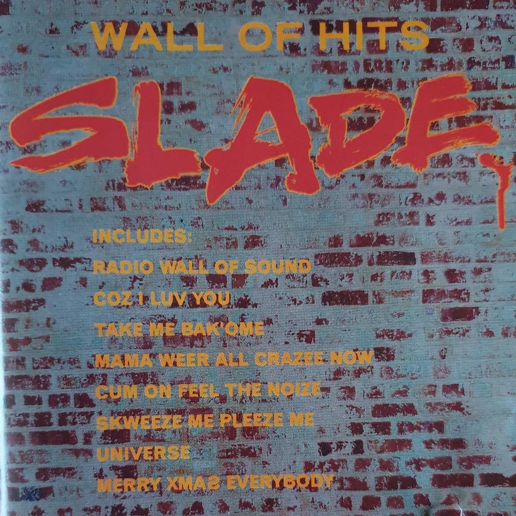 Slade  Wall of hits, Ophalen of Verzenden, Zo goed als nieuw