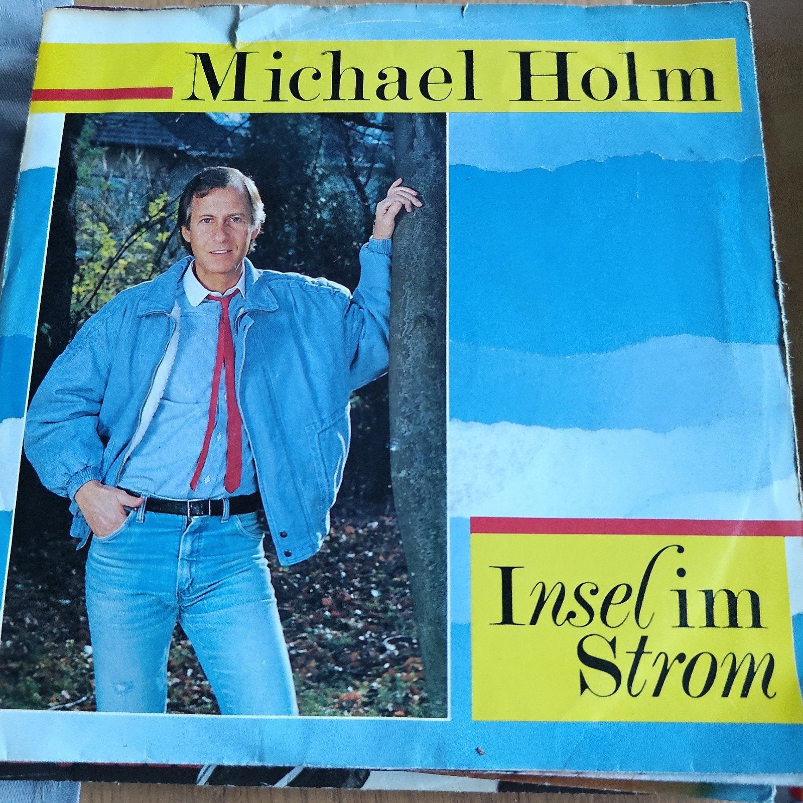 Michael Holm - Insel im Strom (Single), Cd's en Dvd's, Ophalen of Verzenden, Gebruikt, 7 inch