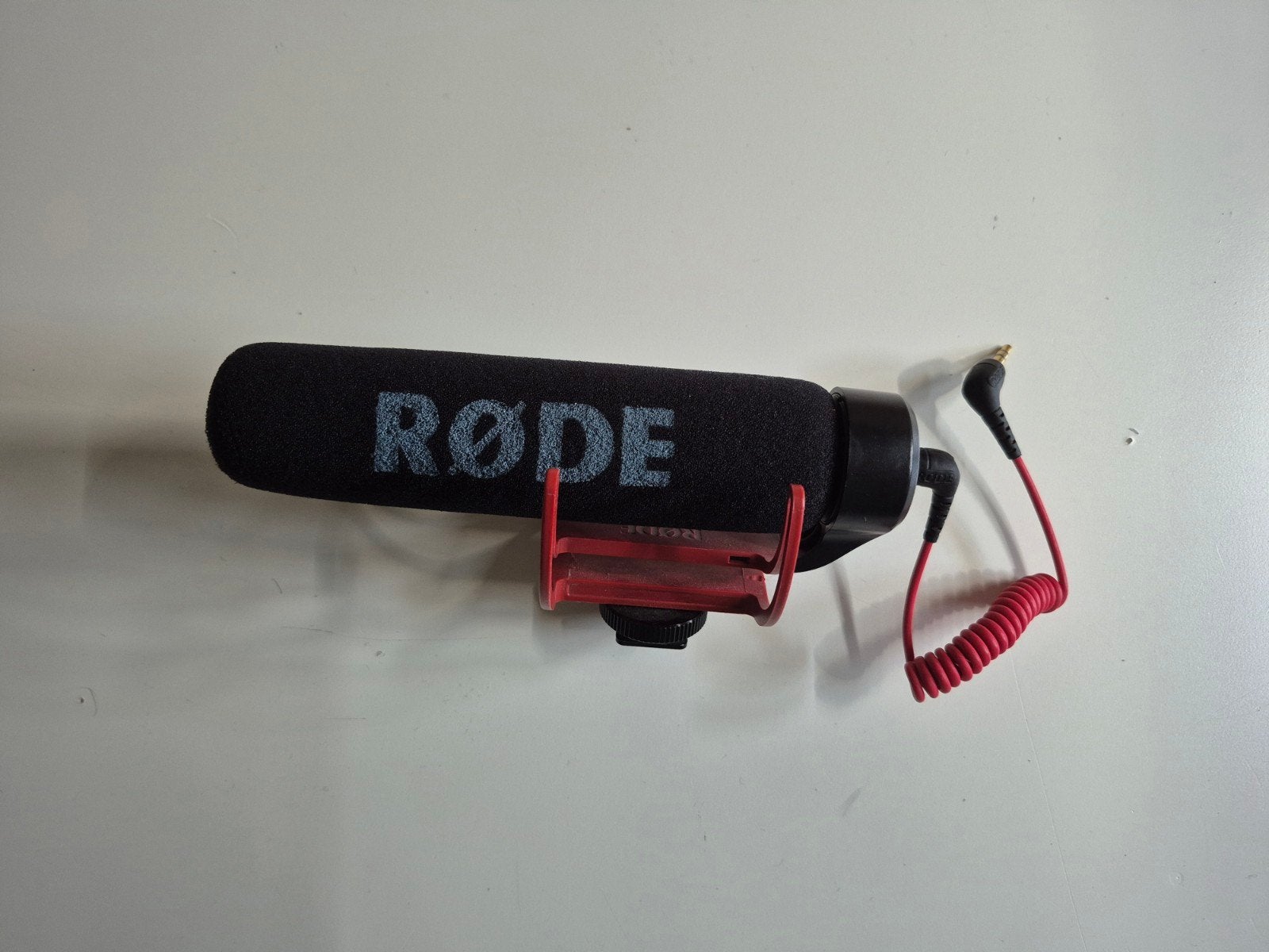 RØDE VideoMic GO, Muziek en Instrumenten, Microfoons, Ophalen of Verzenden, Gebruikt, Overige typen