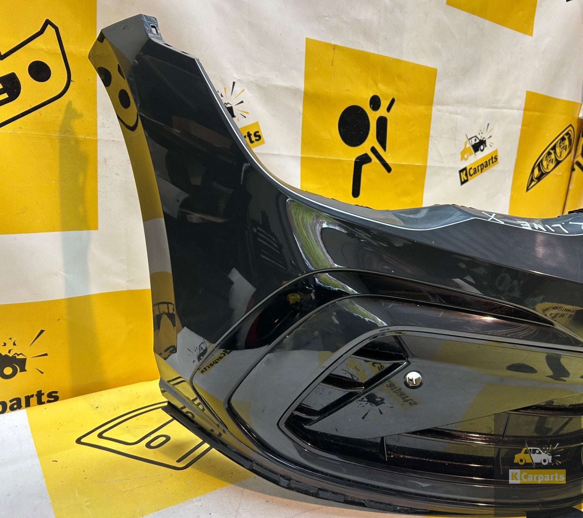 Voorbumper VW GOLF 8 VIII R-LINE Compleet Bumper 5H0807221G, Info@fabrikant.eu, Ophalen of Verzenden, Bumper, Fabrikant BV