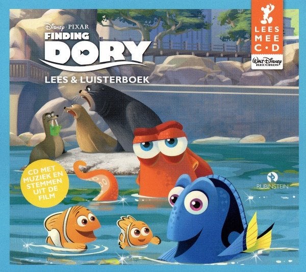 Lees Mee C.D. (2016) Finding DORY (met boekje) Walt Disney, Inclusief boekje, Gebruikt, Ophalen of Verzenden, Verhaal of Sprookje