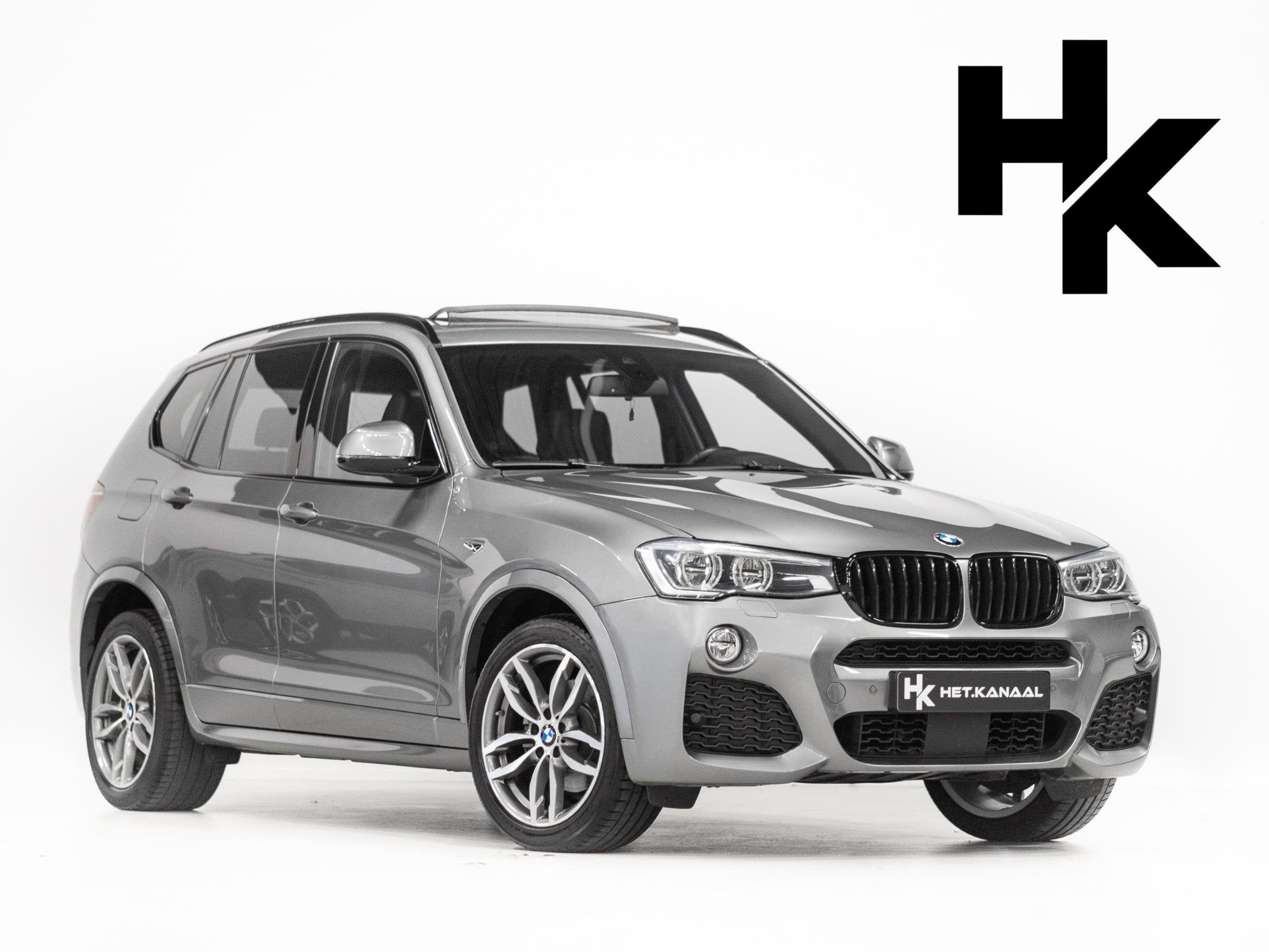 BMW X3 xDrive28i High Executive M-Pakket Pano ACC Leer, Auto's, Automaat, Gebruikt, Euro 6, 4 cilinders