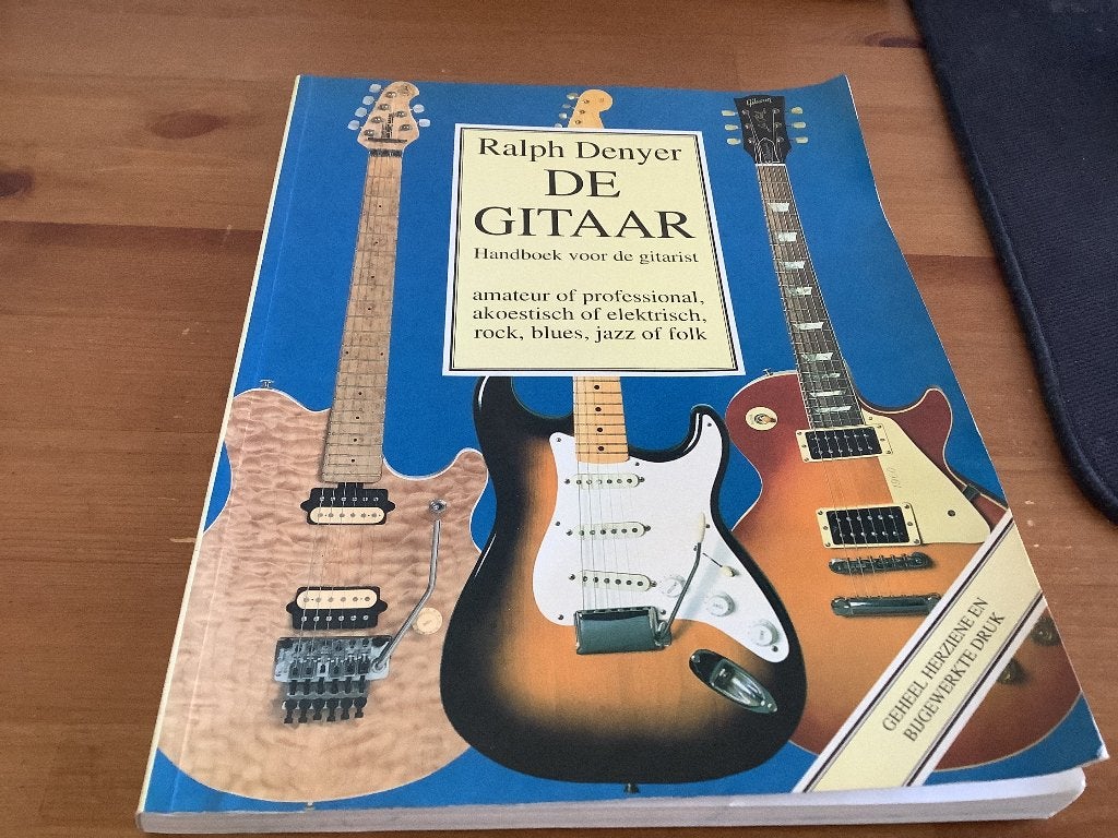 Ralph Denyer. De Gitaar. Handboek voor de gitarist, Ophalen of Verzenden, Instrument, Ralph Denyer