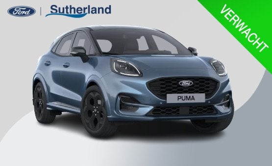 Ford Puma 1.0 EcoBoost Hybrid BlueCruise Edition | 125pk | W