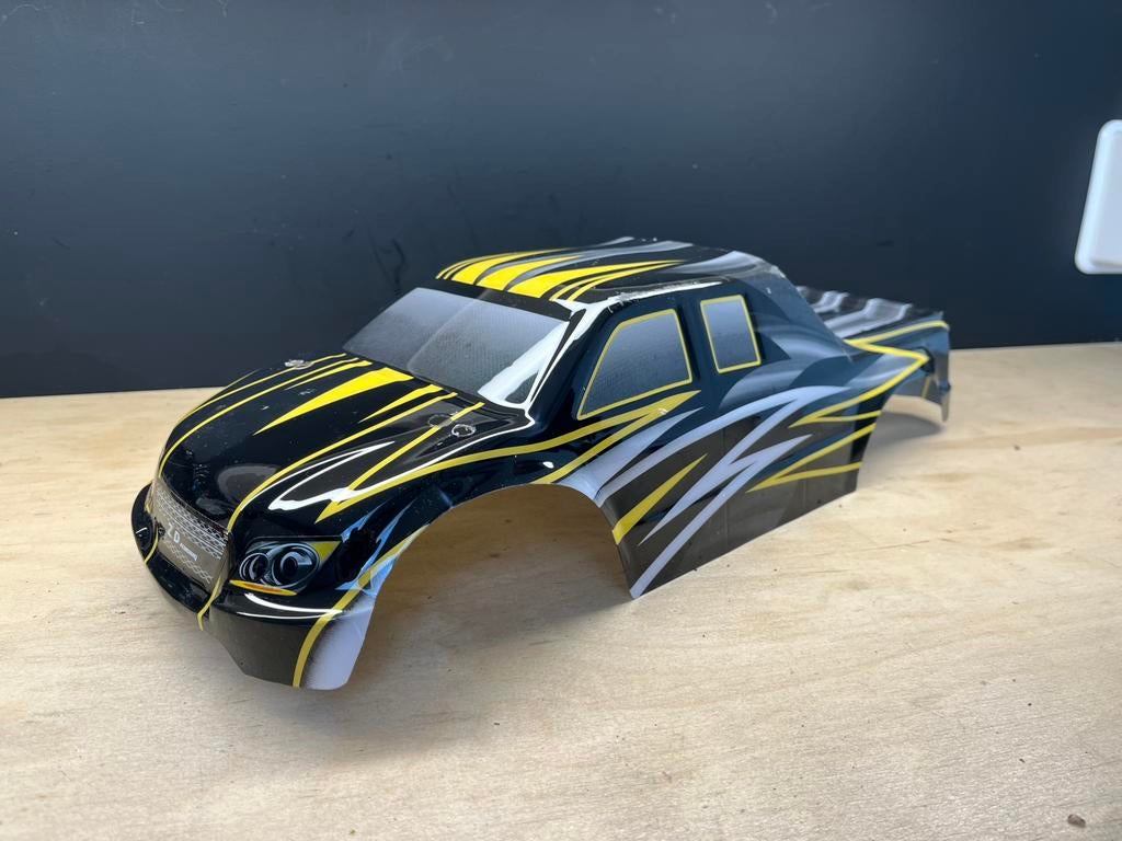 1:10 offroad body zo goed als nieuw, Hobby en Vrije tijd, Modelbouw | Radiografisch | Auto's, Ophalen of Verzenden, Zo goed als nieuw