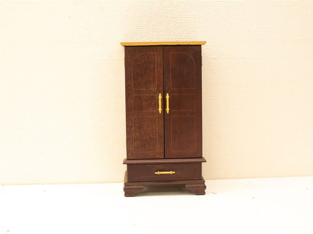 Houten poppenkast 33497, Ophalen of Verzenden, Gebruikt, Poppenhuis