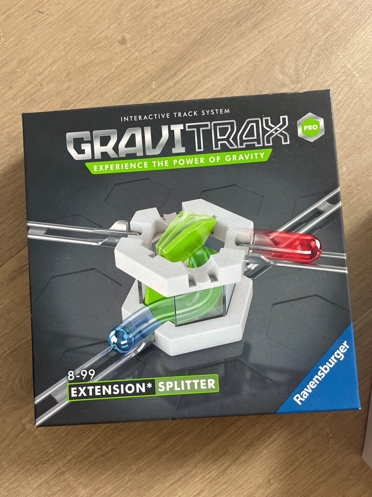 GraviTrax PRO Extension Splitter, Ophalen of Verzenden, Zo goed als nieuw, Overige merken
