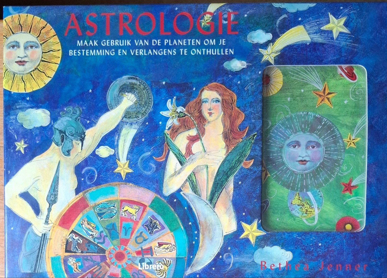 Astrologie:  (Boek & Kaarten), Boeken, Esoterie en Spiritualiteit, Verzenden, Astrologie, Instructieboek, Bethea Jenner
