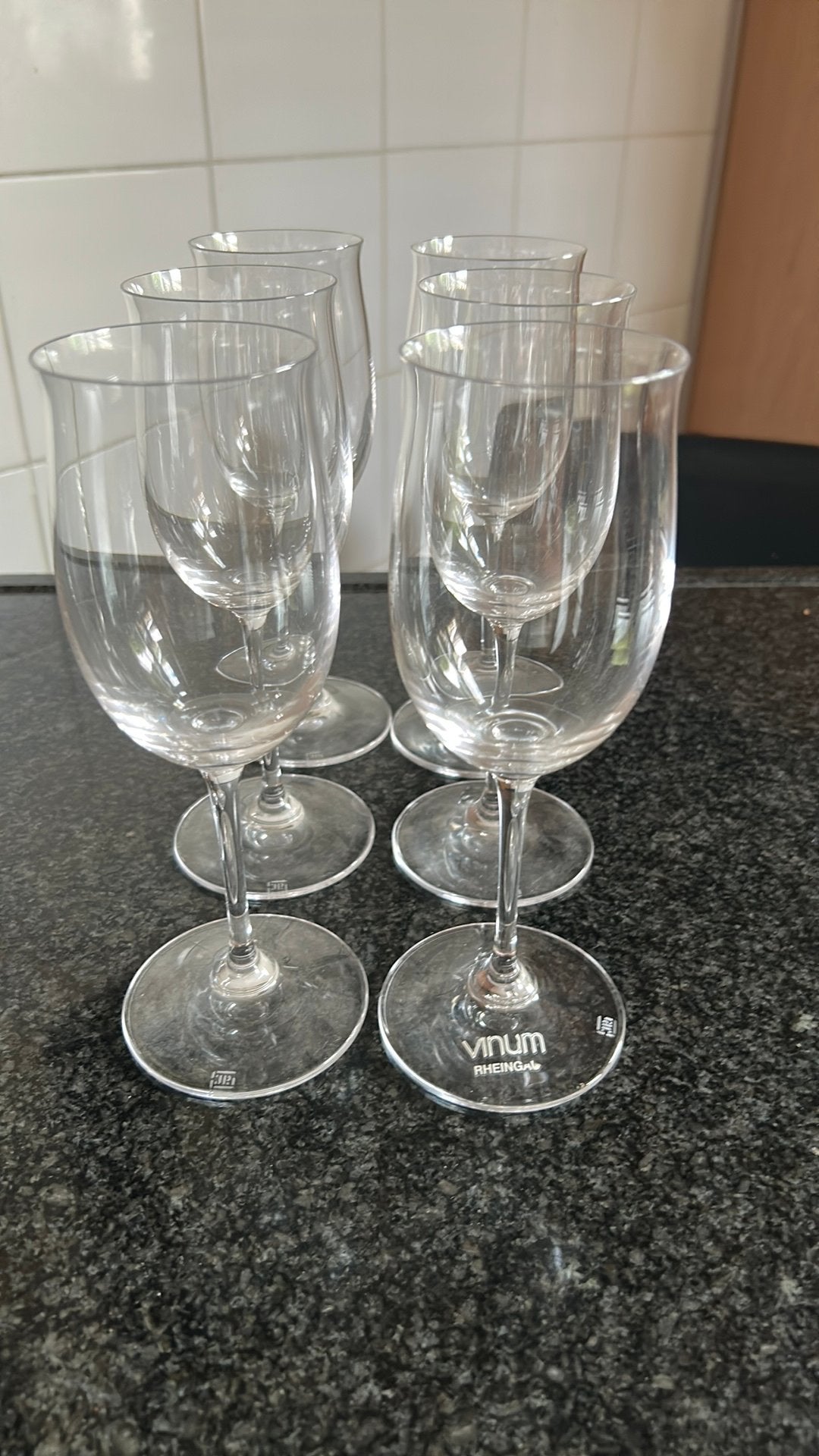 Riedel vintage 6x Riesling/witte wijnglazen, Ophalen, Zo goed als nieuw, Overige typen