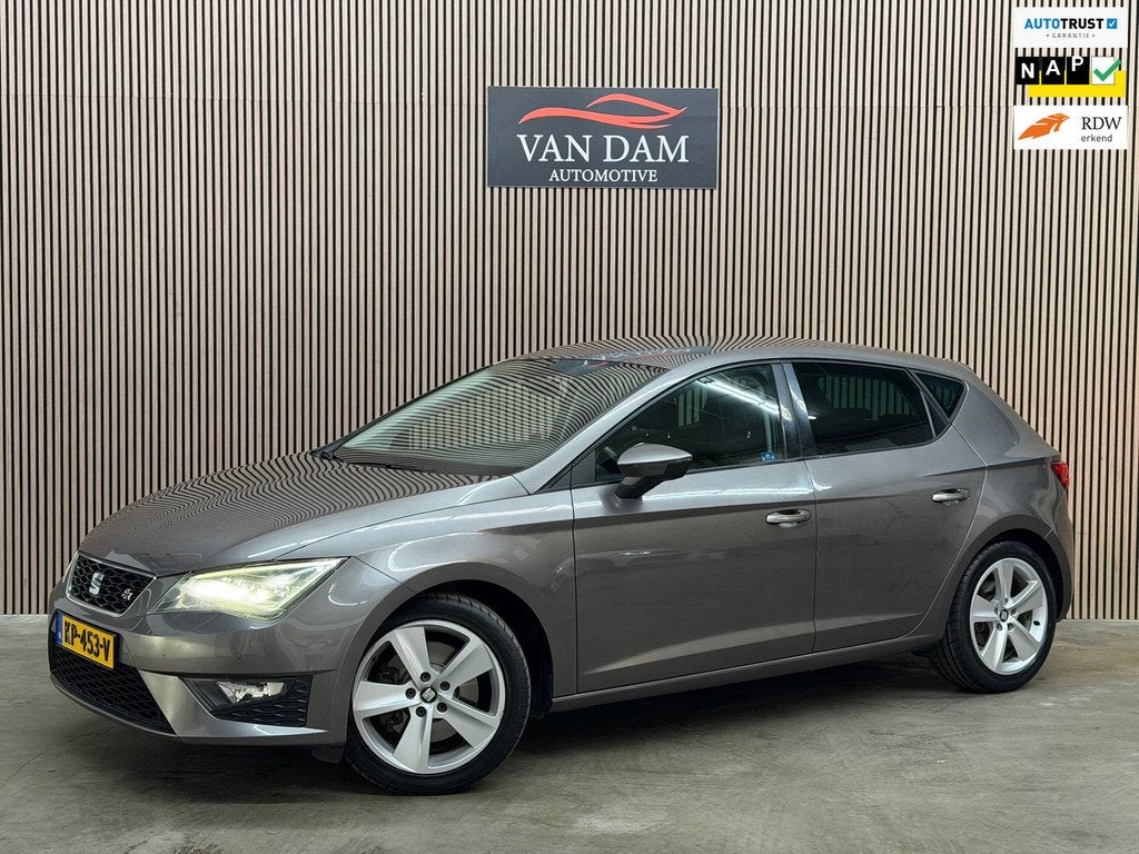 Seat Leon 1.8 TSI FR Connect 2016 NAP LED NAVI CRUISE CLIMA, 1227 kg, 4 cilinders, Leon, Origineel Nederlands