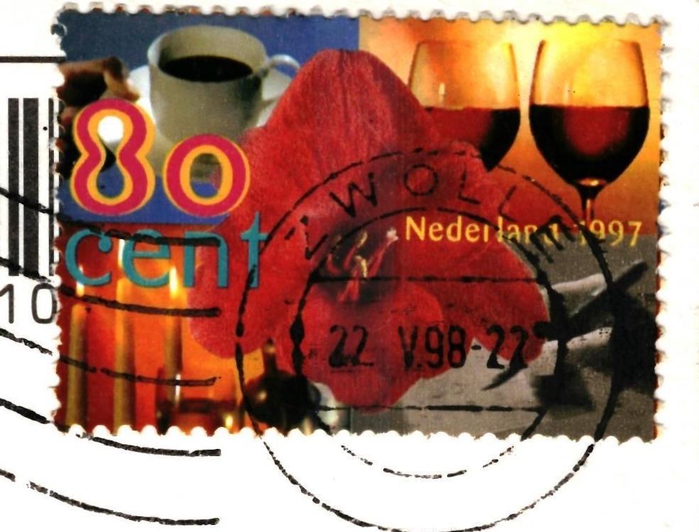988089	Stavoren	80+ Friesland	Gelopen met postzegel, Ophalen of Verzenden, 1980 tot heden, Gelopen, Friesland