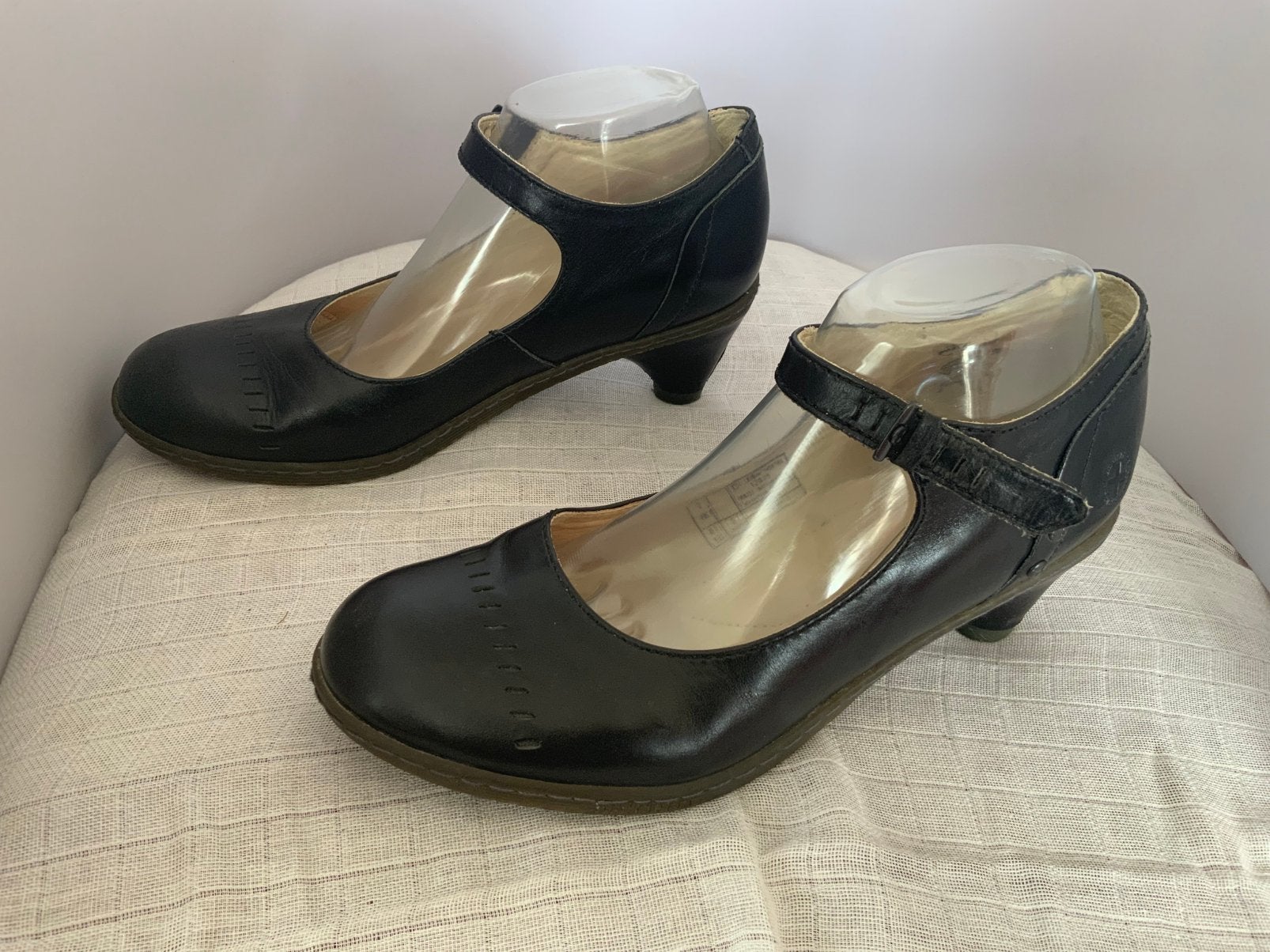 Dr. Martens 41 Mary Jane zwarte leren pumps, Kleding | Dames, Schoenen, Schoenen met lage hakken, Zwart, Ophalen of Verzenden
