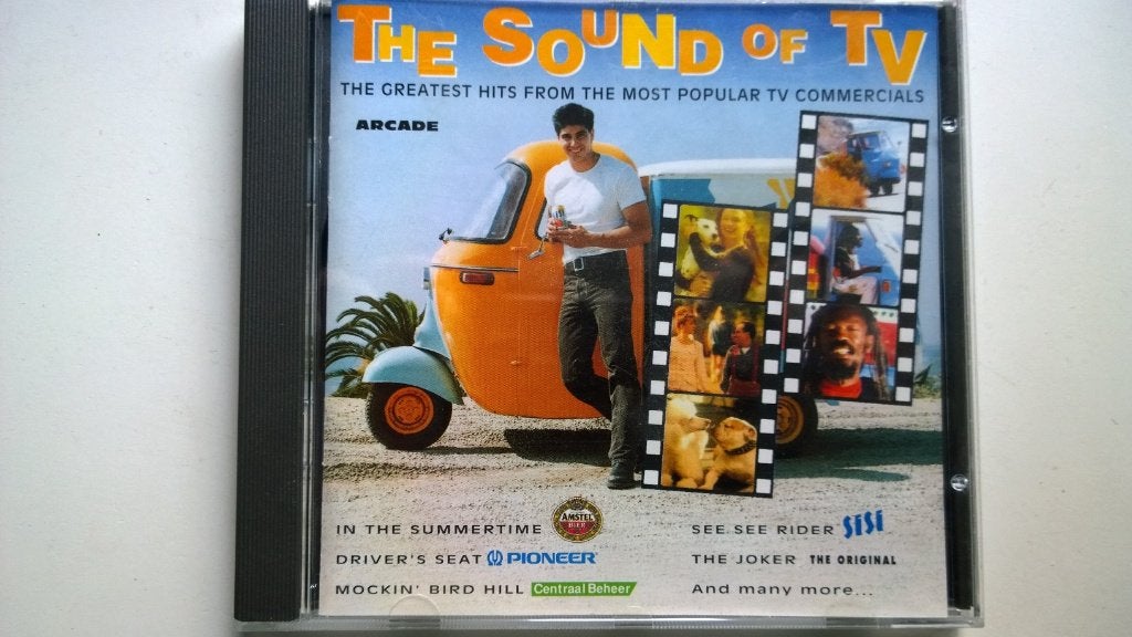 The Sound Of TV, Ophalen of Verzenden, Zo goed als nieuw, Pop, Album