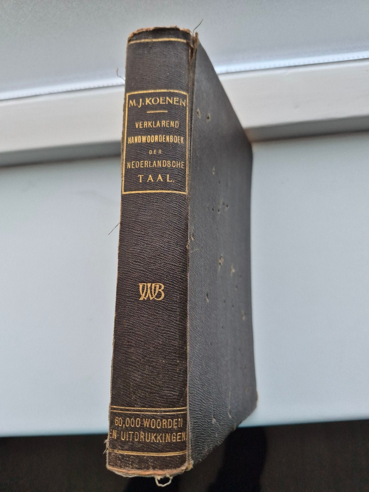 Verklarend Handwoordenboek der Nederlandsche Taal, Boeken, Woordenboeken, Ophalen