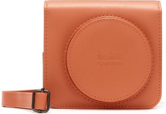FUJIFILM INSTAX SQ1 CAMERA CASE TERRA ORANGE (Tasje)*nieuw*, 10 inch, Bescherming voor- en achterkant, Ophalen of Verzenden, Fuji 1