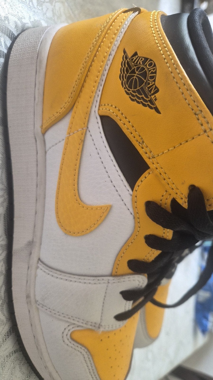Air Jordan, Sport en Fitness, Basketbal, Ophalen of Verzenden, Zo goed als nieuw, Schoenen
