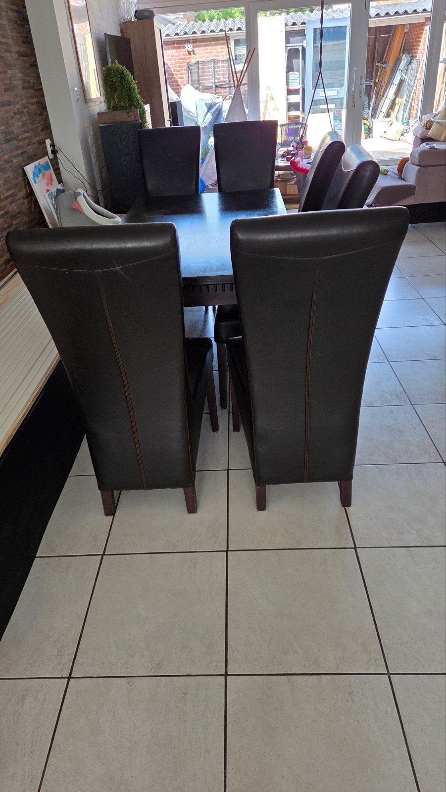 tafel, Ophalen, Gebruikt, 50 tot 100 cm, 150 tot 200 cm