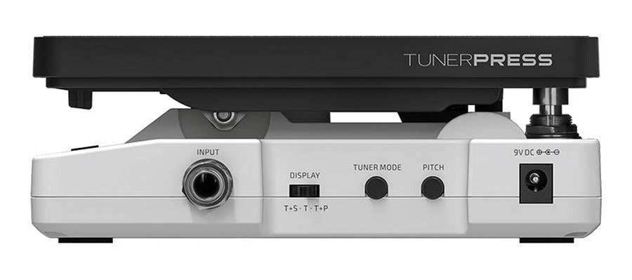 Hotone SP-30T Tuner Press 4-in-1 tuner volumepedaal, Muziek en Instrumenten, Effecten, Volume, ., Nieuw, Ophalen of Verzenden