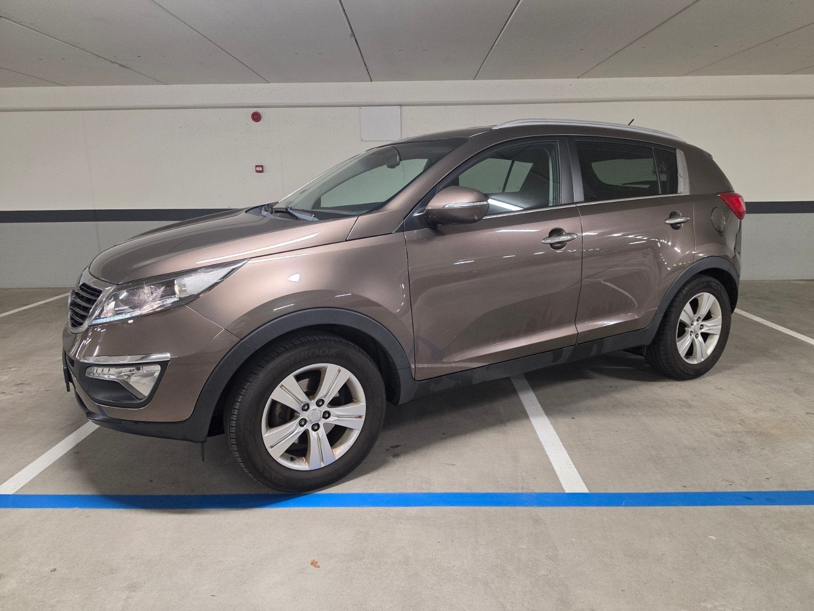 Kia Sportage 1.6 GDI 2WD 2011 Bruin, Voorwielaandrijving, 15 km/l, 1280 kg, 1591 cc