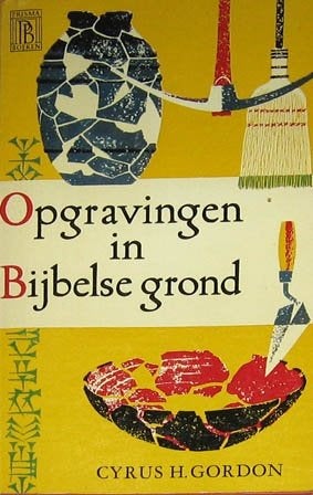 Opgravingen in Bijbelse Grond, Ophalen of Verzenden, Zo goed als nieuw