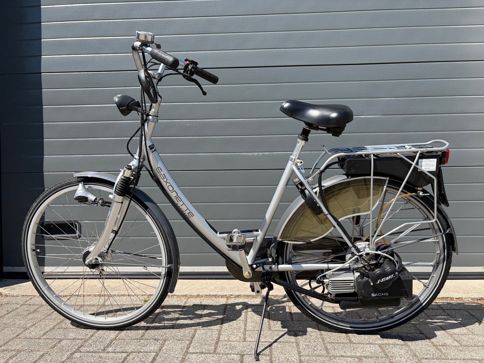 Saxonette zo goed als nieuw - Elektrische start, Ophalen, Zo goed als nieuw, Benzine, Overige merken