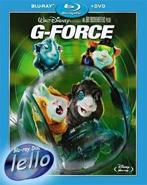 Blu-ray: Disney's G-Force (2009 Bill Nighy), nieuw UK nNLO, Ophalen of Verzenden, Nieuw in verpakking, Tekenfilms en Animatie