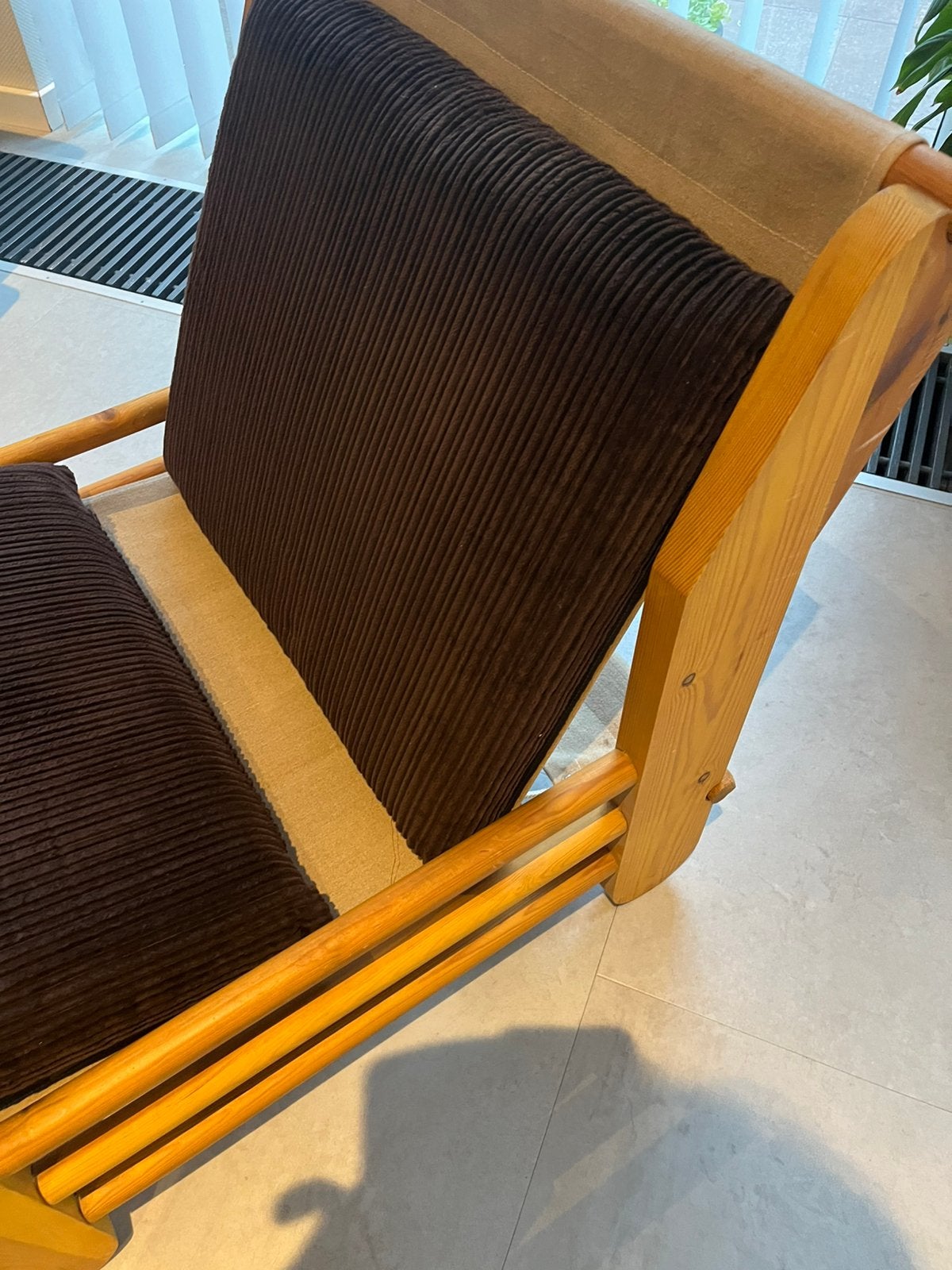 Vintage Fauteuil Brutalisme style jaren 70, Ophalen