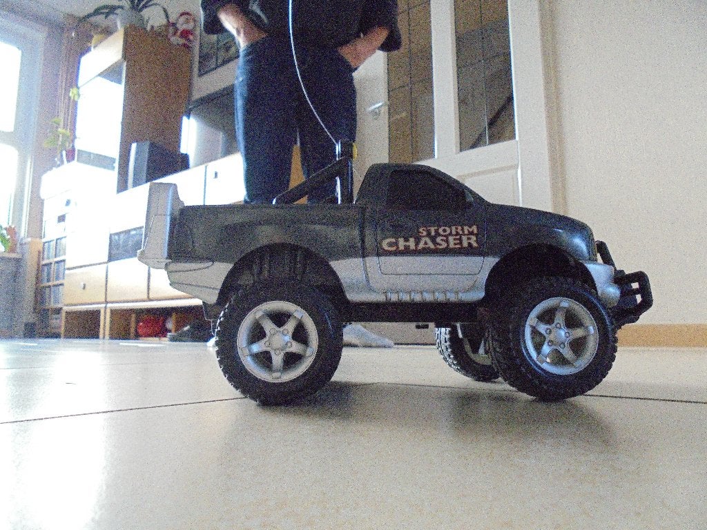 afstands bestuurbare auto, Ophalen of Verzenden, Gebruikt