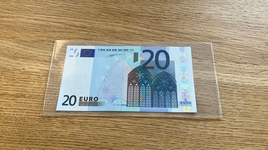 €20,- Duisenberg - Nederland - P/G002 - UNC, Ophalen of Verzenden, Overige landen