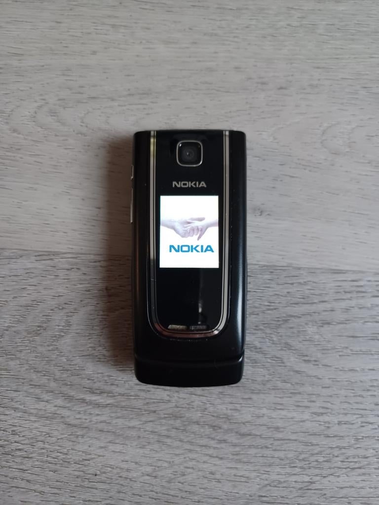 Zeldzame Nokia 6555 flip zwart in perfecte staat, Ophalen of Verzenden, Zo goed als nieuw