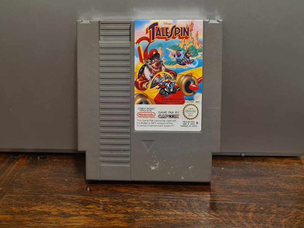 TaleSpin NES, Avontuur en Actie, 1 speler, Ophalen of Verzenden, Zo goed als nieuw