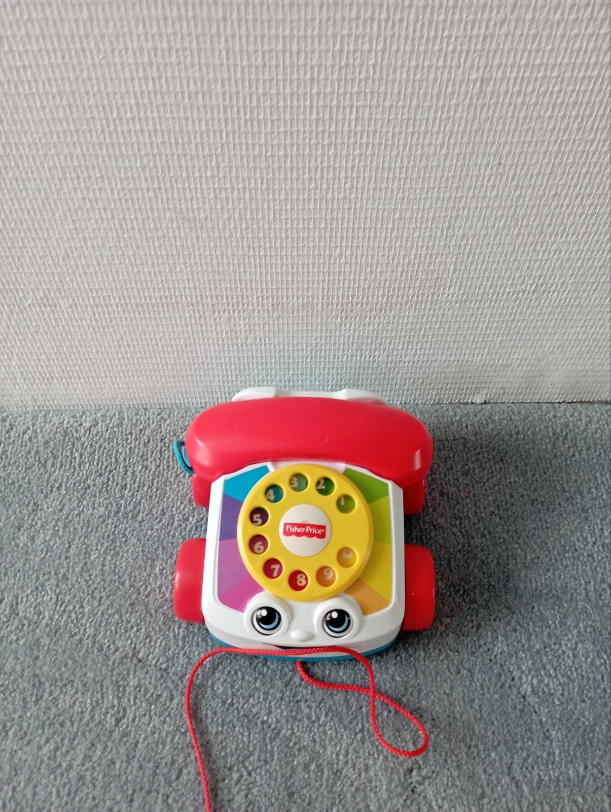 Fisher-Price Telefoon - Zo goed als nieuw, Kinderen en Baby's, Ophalen, Zo goed als nieuw, Overige typen