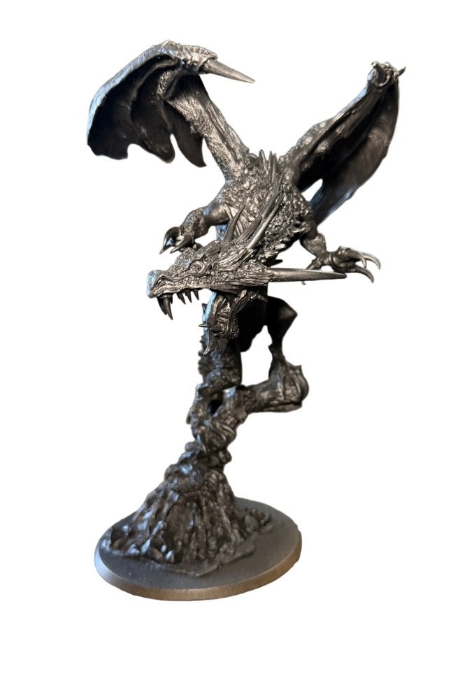 Warhammer Forge World Fantasy Carmine Dragon, ., Warhammer, Ophalen of Verzenden, Zo goed als nieuw