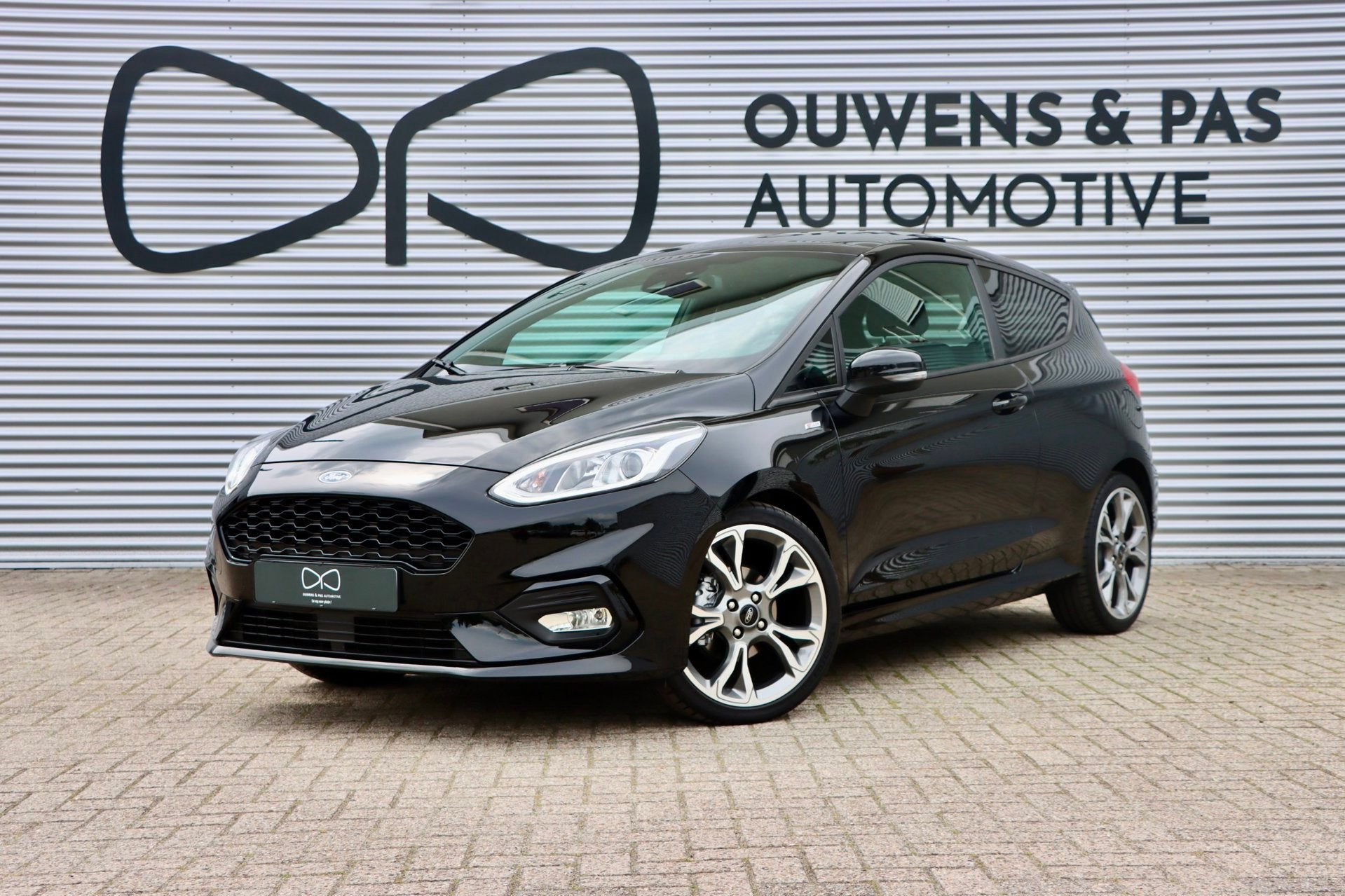 Ford Fiesta 1.0 EcoBoost ST-Line | PANORAMA | AUTOMAAT | CAR, 101 pk, Gebruikt, Huisgarantie, Met garantie (alle)