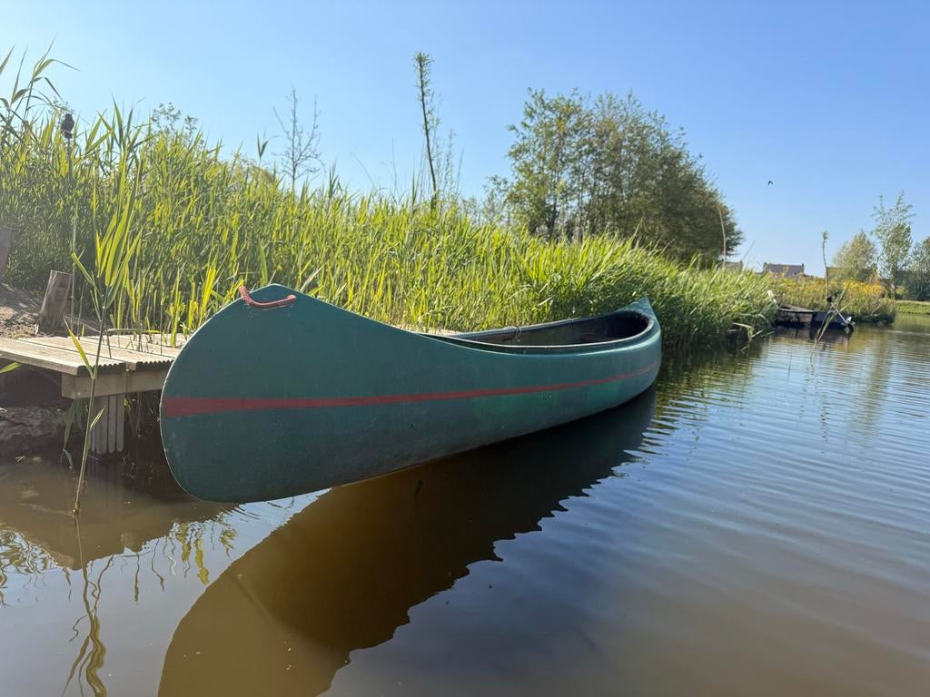 Stabiele Canadese Kano - Perfect voor recreatie, Gebruikt, Ophalen of Verzenden, Canadese kano of Open kano, Met peddels