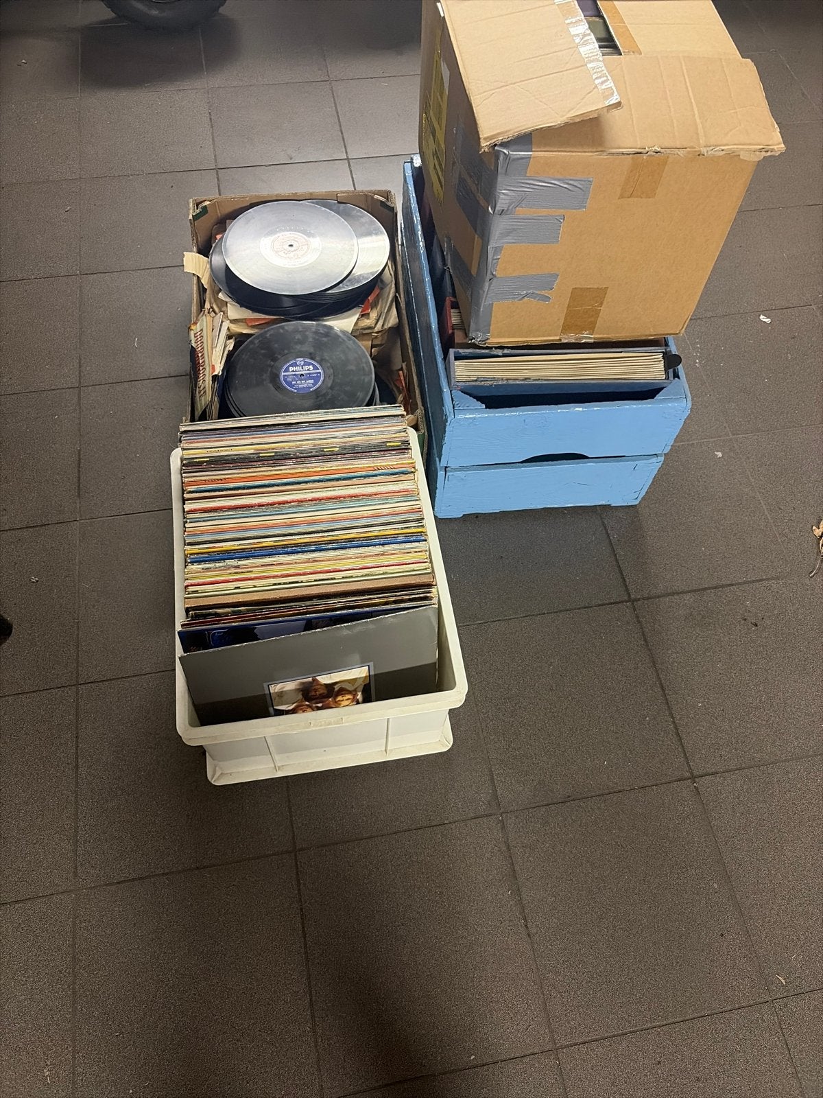 Grote collectie van 4 dozen LP's - Diverse genres, Ophalen of Verzenden, Gebruikt