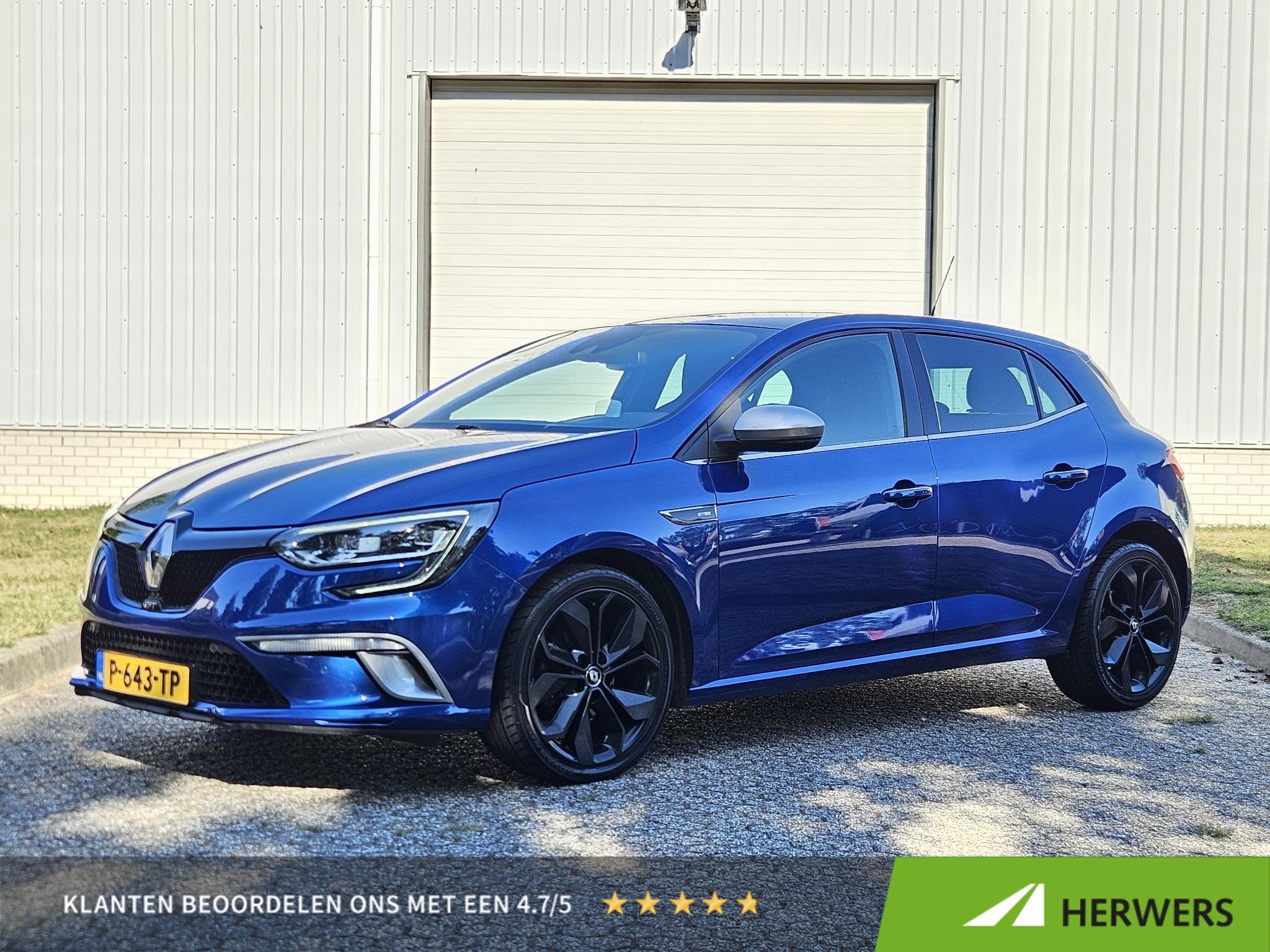 Renault Mégane 1.3 TCe GT-Line / Adaptief Cruise Control /, Auto's, Voorwielaandrijving, Stof, Euro 6, 4 cilinders