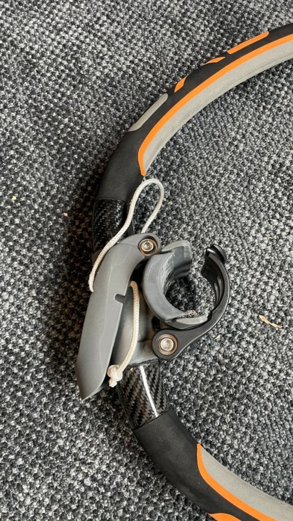 Simmer Carbon 180-230 Boom, Watersport en Boten, Windsurfen, Niet ingevuld, Niet ingevuld, Niet ingevuld