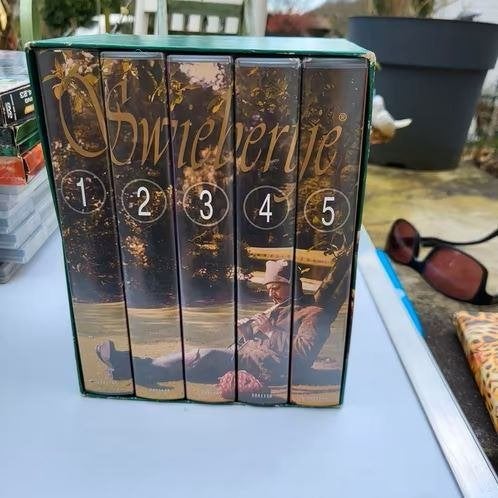 Swiebertje VHS 5 banden, Alle leeftijden, Ophalen of Verzenden, Gebruikt, Overige genres