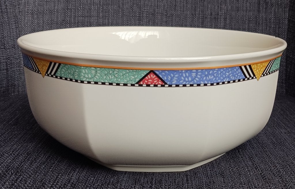Schaal Villeroy en Boch Tiago (22 cm) - beschadigd, Ophalen, Gebruikt, Villeroy & Boch, Schaal of Schalen