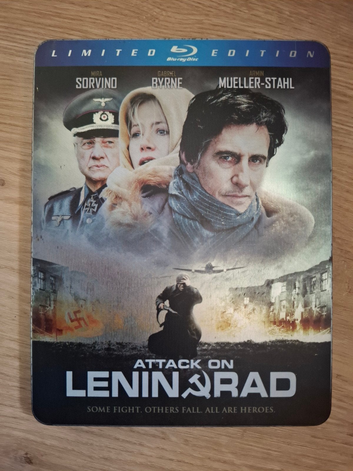 Attack on Leningrad, Ophalen of Verzenden, Zo goed als nieuw, Drama