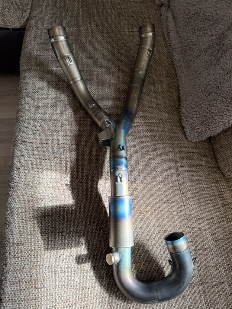 Akrapovic Titanium Krümmer KTM / Husqvarna SMR 450/505, Ophalen of Verzenden