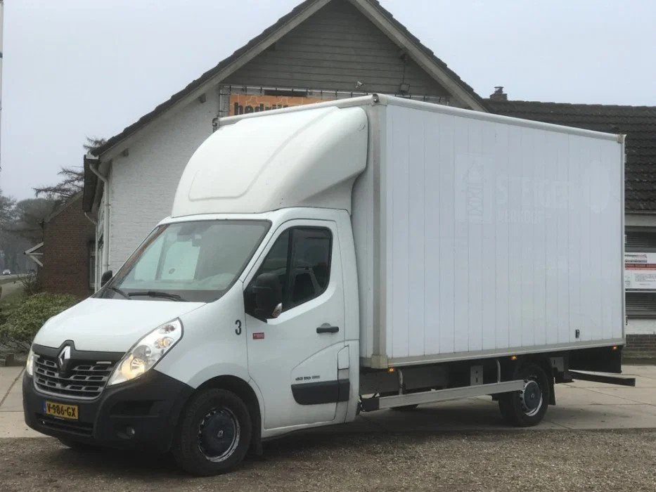 Renault Master 2.3 dCi 125 kW Euro 6 Bakwagen / Huif / Trekh, Stof, Gebruikt, 4 cilinders, 2500 kg