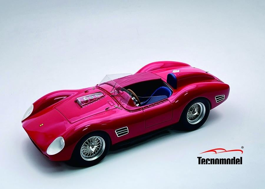 Ferrari Dino 196 S TM18362 van Tecnomodel PRE-ORDER, Hobby en Vrije tijd, Modelauto's | 1:18, Ophalen of Verzenden, Nieuw, Auto