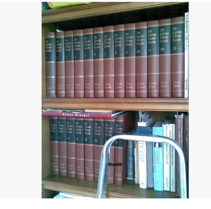 Encyclopedie de Grote Oosthoek, Boeken, Encyclopedieën, Ophalen of Verzenden, Zo goed als nieuw